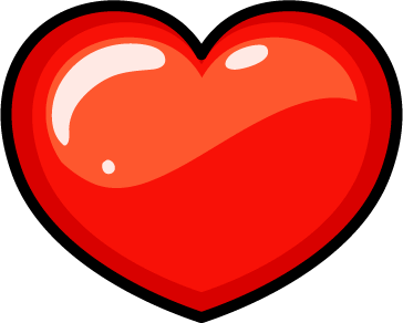 Red heart