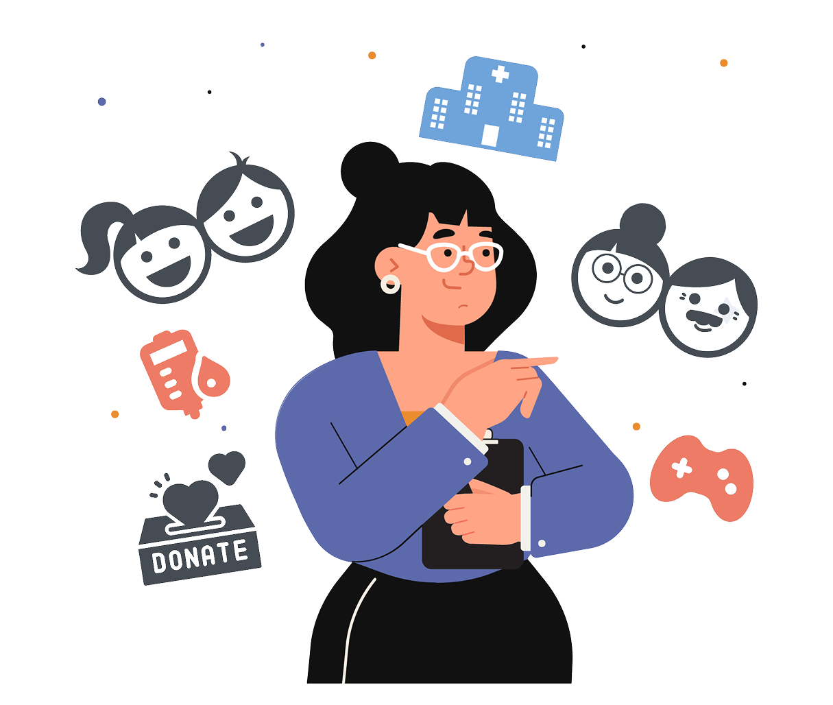 2. เลือกรูปแบบโครงการช่วยเหลือ<br>ของสภากาชาดไทย