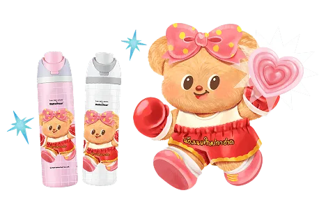 product with butterbear
