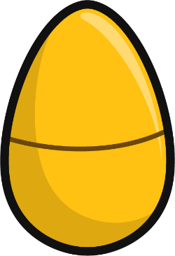 yellow egg