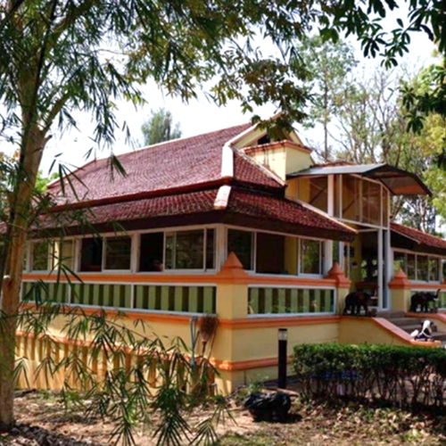 โครงการบูรณะซ่อมแซมศาลาหลวงพ่อแดงศูนย์ราช การุณย์ สำนักบริหารกลาง