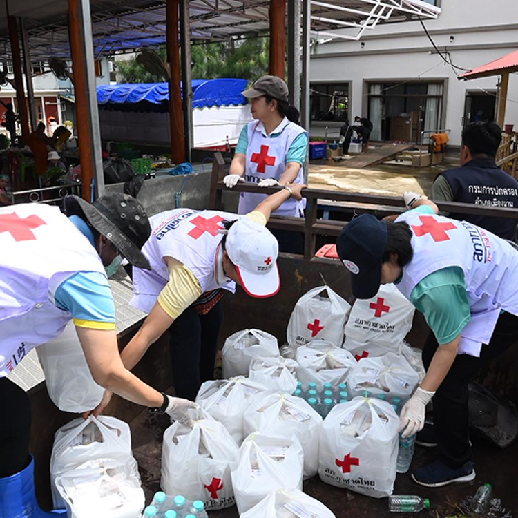 โครงการเงินทุนฉุกเฉินเพื่อช่วยเหลือผู้ประสบภัยพิบัติ (สภากาชาดไทย)