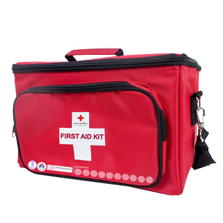 โครงการสมทบทุนจัดซื้อ First Aid Kit มอบให้โรงเรียน ตำรวจตระเวนชายแดนทั่วประเทศ (สภากาชาดไทย)