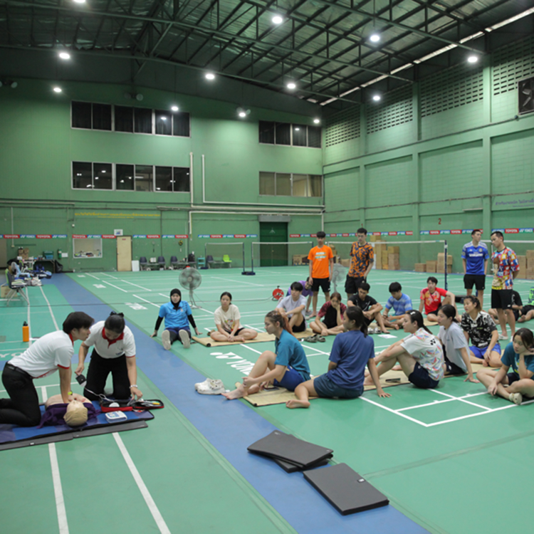 โครงการสมทบทุนจัดซื้อ First Aid Kit มอบให้โรงเรียน ตำรวจตระเวนชายแดนทั่วประเทศ (สภากาชาดไทย)
