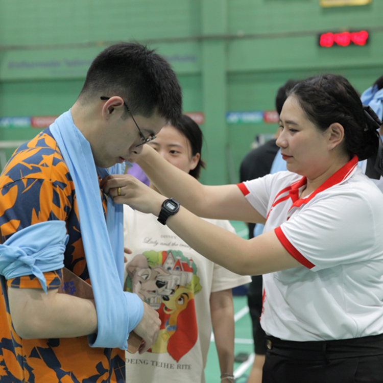 โครงการสมทบทุนจัดซื้อ First Aid Kit มอบให้โรงเรียน ตำรวจตระเวนชายแดนทั่วประเทศ (สภากาชาดไทย)
