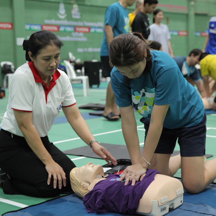 โครงการสมทบทุนจัดซื้อ First Aid Kit มอบให้โรงเรียน ตำรวจตระเวนชายแดนทั่วประเทศ (สภากาชาดไทย)